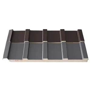 Insulated Aluminum Panels Great Wall Panels Aluminum Corrugated Panels Grille Door Panels Sun Protection Soundproofing