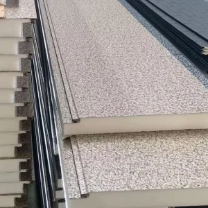 Insulated Metal Carved Boards Beautiful Pattern Exterior Wall Decoration Construction Materials Supplier