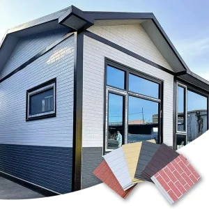 Insulated Metal Roof Sandwich Panel Polyurethane PU Aluminum Roofing Sheet Fireproof Thermal Insulation for Industrial Building