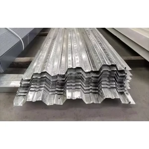 Insulated Metal Siding Prefabricated Wall Keeping Support the Floor Decking Color Steel Sheet