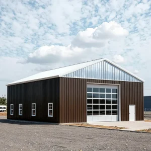 Insulated Steel Warehouse Panels Prefabricated Cold Storage Metal Building Wall & Roof
