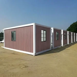 Insulated Winter proof Detachable Container House Prefabricated Modular Shelter for Cold Climate Disaster Relief
