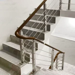 Interior Metal Railing Steel Railing Aluminium Handrails for Stairs