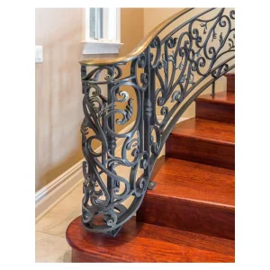 Interior Wrought Iron Stair Railings balustrades Handrails