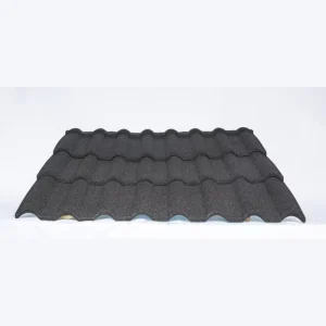 Interlocking Design Zinc Coated Durable Colored Metal Roof Tile Anti Fade Outdoor Roofing for Apartment Villa