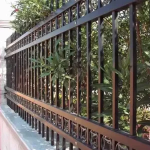 Iron & Aluminum Indoor Apartment Railings with Contemporary Design DIY Installation Flooring Mounting for Staircases