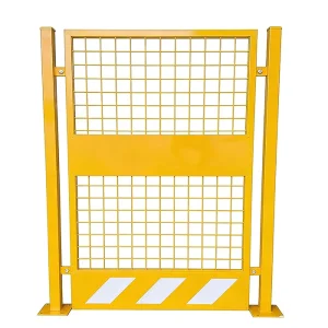 Iron Construction Site Safety Guardrail Net Edge Protection Fence Foundation Pit Warning Railing Powder Coated