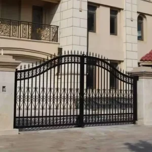 Iron Entrance Gates