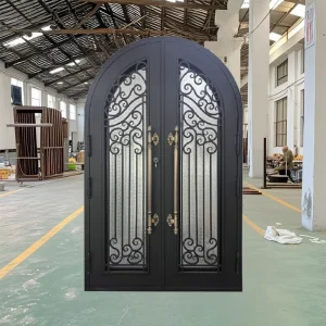 Iron Gates for Residential, Commercial, and Industrial Use with Anti-Rust Finish