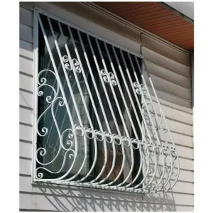 Iron Metal Window Grills Design Safe Iron Window Wrought Iron Windows Protection