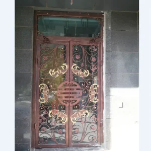 Iron Outdoor Gates