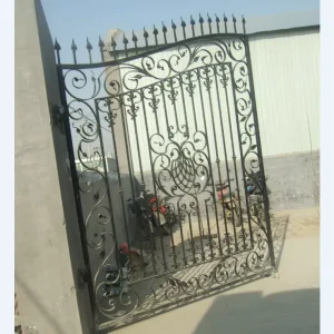 Iron Patio Gates