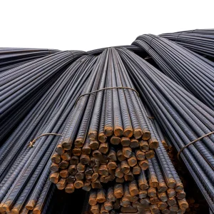 Iron Rebar Deformed Steel Bar For Civil Engineering Construction Cutting Bending Welding Services Non Alloy HRB400 HRB500 Grades