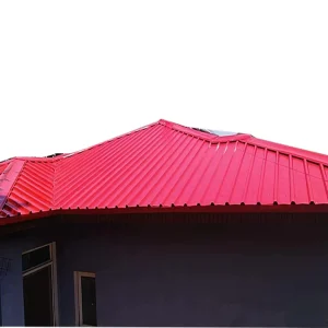Iron Roofing GI 22 Gauge Corrugated Metal Sheet Galvanized Roofing Sheet