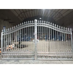 Iron Street Gates