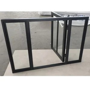 Iron Window Grill Design Casement Window Doors Soundproof and Waterproof Can Be Customized