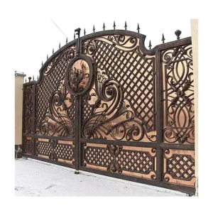 Iron and Steel Security Main Gate