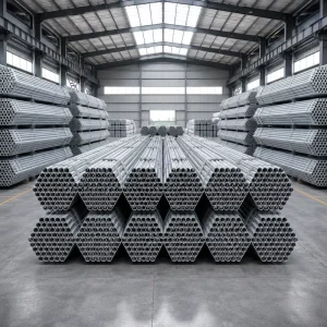 JIS AZ30~AZ40 Coated Aluminum-Zinc Alloy Steel Pipe for Water Supply Construction
