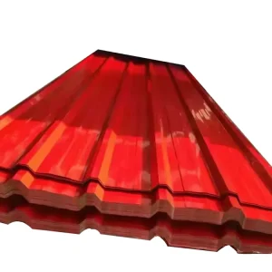 JIS Certified 28 Gauge 0.5mm Cold Rolled Zinc Roof Sheets Plate PPGI Corrugated Metal Sheet for Hot Dipped Roof 2FT X 8FT Cutting