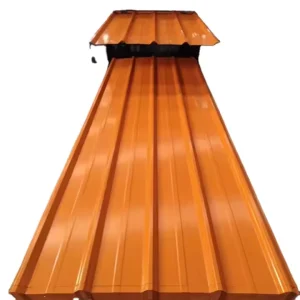 JIS GB AiSi ASTM 0.12-0.30mm Mid Hard PPGI Color Coated Corrugated Galvanized Steel Plate Building Metal Roofing Sheet