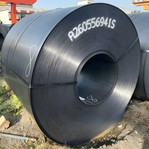 JIS SS400 Building Structural Framework Material 12mm Thickness Heavy Gauge Supply Hot Rolled Steel Coil