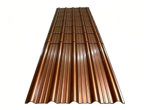 KS BIS GS API JIS Certified Z61 Z90 Coated Full Hard Corrugated Metal Roof Tiles (ASTM) RAL Color Options 0.12 1mm Thickness