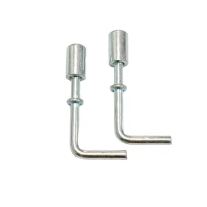 L-Shaped Steel Embedded Parts for Building Curtain Wall Accessories and Bridge Support Welded Curtain Wall Bolts