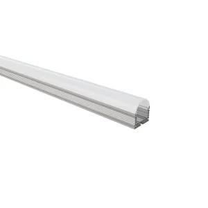 LED Aluminum Profile Aluminum Extrusion Light U Shape Round Face Channel 28*31mm