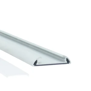 LED Aluminum Profile Extrusion Diffuser Endcaps Clips LED Aluminium Profile for LED Strip Light LS 046