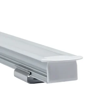 LED Channel Light LS 043 22*12mm LED Profile Diffuser Profile Extrusion for LED Strip