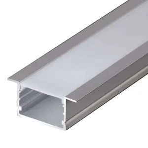 LED Strip Light Aluminum 6000 Series Extrusion Profile for Decorations with Bending Cutting Welding Services