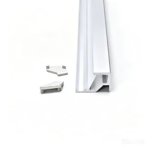 LED Strip Profile Channel Corner Extrusion Channel LED Aluminium Profile for Cabinet Decorations Lights