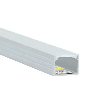 LS-041 18*13mm Surface Mounted LED Profile LED Channel Light Diffuser Profile Extrusion for LED Strip