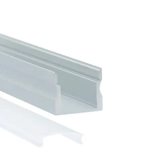 LS-055 17*15mm LED Channel Light Led Profile Diffuser Profile Extrusion for LED Strip
