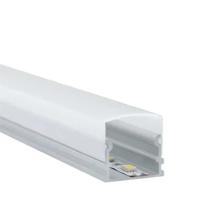 LS-071 20*20mm Surface Mounted LED Channel Light LED Profile Diffuser Profile Extrusion for LED Strip