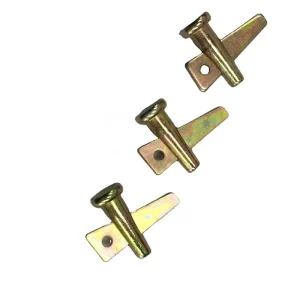LT High Strength Galvanized Aluminum Formwork Wedge Pin Carbon Steel Reusable Concrete Formwork Fastener