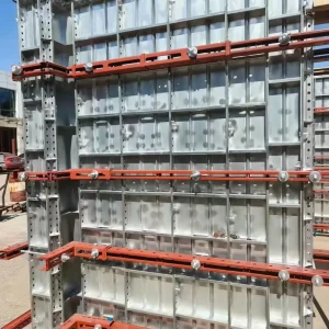 LT High-strength Alloy Steel Panel Concrete Forming System for Concrete Slab Construction