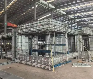 LT High strength Steel Formwork Reusable Steel Formwork Used for Wall Panel Concrete Column and Steel Plate System Buildings