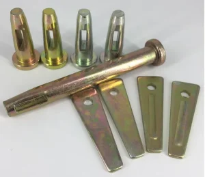 LT Modern Concrete Formwork Wedge Pin High Strength Galvanized Steel Stub Pin for Villa Construction Formwork System