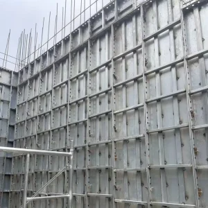 LT Q700 High Strength Alloy Steel Formwork Modular Concrete Molds Shuttering House Building Wall Column Formwork Panel Villa