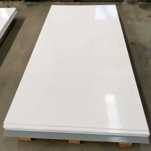 Laminated PVC PET Metal Sheet Pre-coated Galvanized Steel Coil Bending Cutting RAL Color for Home Appliance Refrigerator Freezer