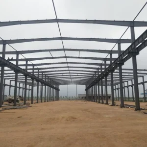 Large Capacity Prefab Light Steel Structures Complete Warehouse With CE Certified Quick Install Design For Workshop Use Storage