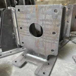 Large Dimension Custom Steel Fabrication Welding Service Heavy Steel Parts Assembly Steel Structure Buildings ISO9001 Certified