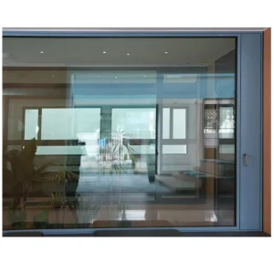 Large Glass Custom High Performance Aluminum Aluminium Window with Soundproof Glass for Villa Hotel Project