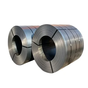 Large Inventory HR Carbon Steel Coil Black Surface Carbon Steel Coil Custom Processing For Building Material