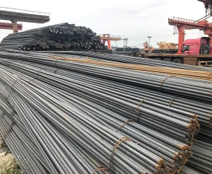Large Inventory HRB400E HRB500E Deformed Steel Bar for Concrete Construction