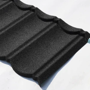 Large Quantity Modern Stone Coated Metal Roof Tiles Fireproof Durable Waterproof Windproof Roof Sheets for Building Construction