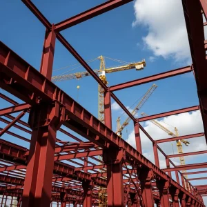 Large Scale Logistics Steel Structure Warehouse Prefabricated Agriculture Storage Building Metal Shed