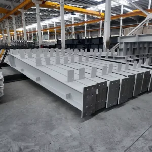 Large Scale Prefabricated Steel Structure Factory for Industrial Use Metal Frame Steel Structure Building