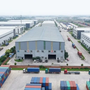 Large Span Prefabricated Steel Structure Metal Frame Construction Warehouse Workshop Prefab High Rise Building